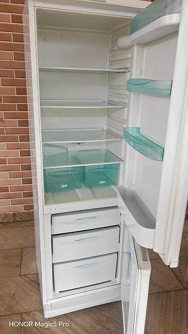 soydcu: İşlənmiş 2 qapılı Soyuducu Satılır, rəng - Boz — 2