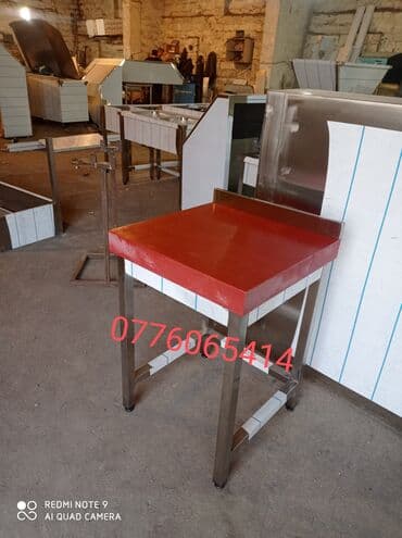 restoran ucun qab qacaq: Qaz və elektirik pecleri Soyuducu dolablar Nejeveka moykalar və atılar — 6