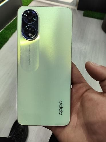 redmi note 7 ikinci el: Oppo A38, 128 GB, rəng - Yaşıl — 2