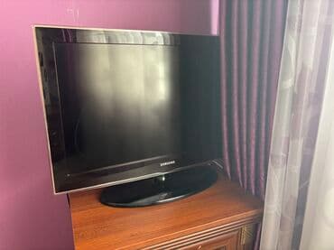 samsung 140 ekran: Yeni Televizor Samsung LCD 32" HD (1366x768), Ünvandan götürmə — 3