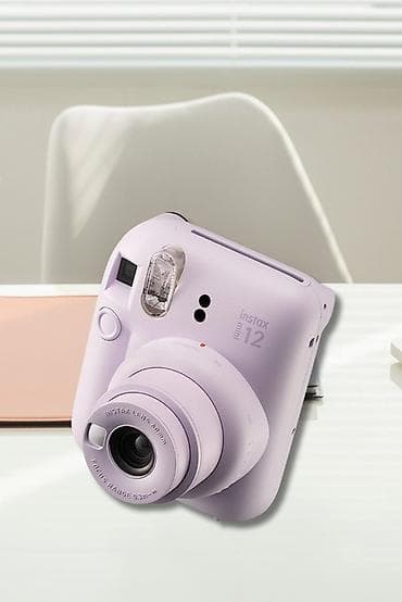 mini proyektorlar: Fujifilm Instax Mini 12 – ani fotoaparat - Rəng: açıq bənövşəyi — 1