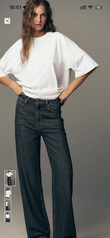 Şəxsi əşyalar: Zara oversize tişört — 8