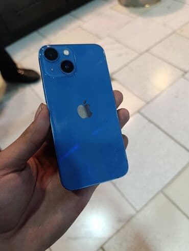 IPhone 13, 128 GB, Mavi, Face ID