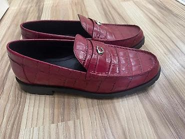 gun eynəyi: COACH qadın loafersi - Model: Klassik penny loafer - Rəng: Tünd — 2