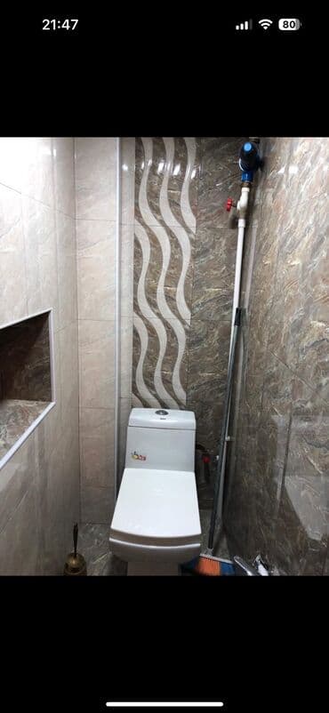 вторичное жилье в баку в кредит: Гянджа, 3 комнаты, Вторичка, 51 м² — 6