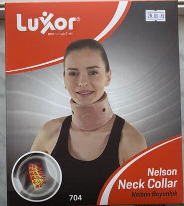 Antiseptiklər və dezinfeksiyaedici vasitələr: Boyunluq "Luxor" Boyunluq, boyunluk, neck collar, ortopedik 34-36cm — 2