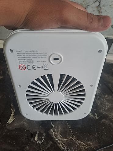 komputerlər ucuz: Mini Air Cooler – portativ hava soyuducu - Kompakt stolüstü dizayn; — 3