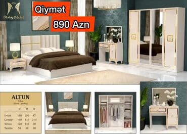 купить двуспальная кровать: Двуспальная кровать, Азербайджан, Новый — 31