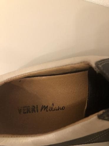 Verri Milano kişi ayaqqabısı 42 razmer - Model: Aşağıprofilli — 3
