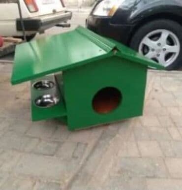 goyərcin yuvaları: DOMiKİ DLYA KOŞEK i SOBAK — 5