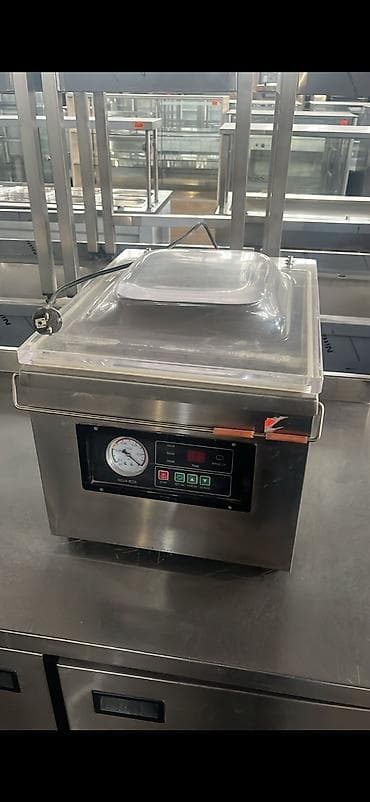 Оборудование для магазинов: Vakkum aparatı.*SEVA Xirdalan* Vakkum aparatı satilir. Qiymət 800 Azn — 1