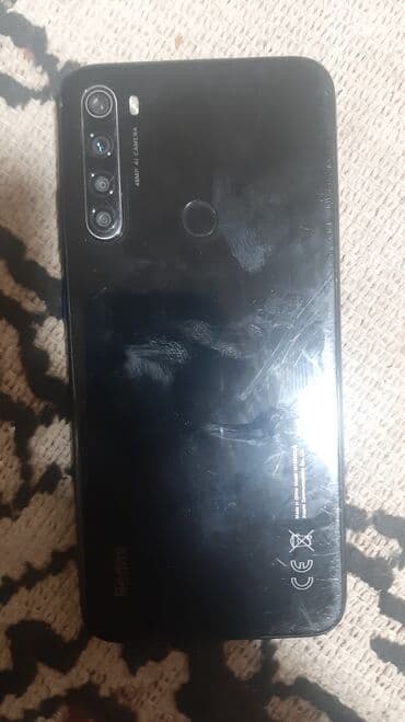 ipone 6 plus: Redmi Note 8, 32 GB, rəng - Qara, Barmaq izi — 2