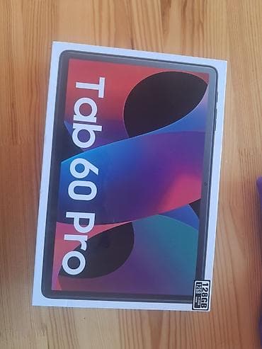 samsung tab a7 lite 64gb: Tab 60 Pro planşet - Model: Tab 60 Pro - Yaddaş: 128 GB daxili yaddaş — 1