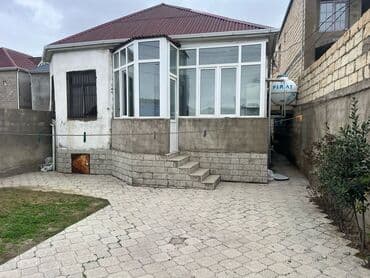 yeni güneşlide: 3 kv. m, 3 otaqlı, Kombi, Qaz, İşıq — 1