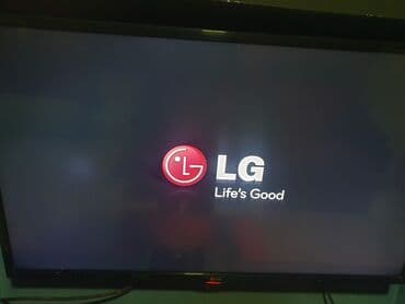 lg azerbaijan: Lg televizor - Marka/model: LG (ekranda “LG – Life’s Good” açılış — 1