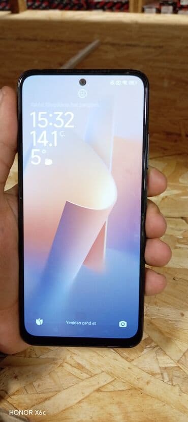 iphone 11 pro max 2 cı el: Redmi Note 11, 128 GB, rəng - Qara — 1