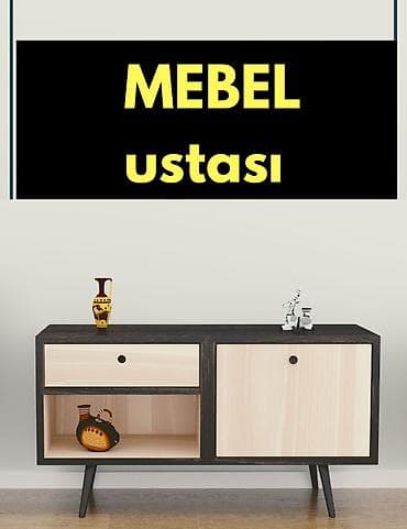 Mebel ustasi,mebellerin sokulmesi,qurulmasi yer deyiwmesi