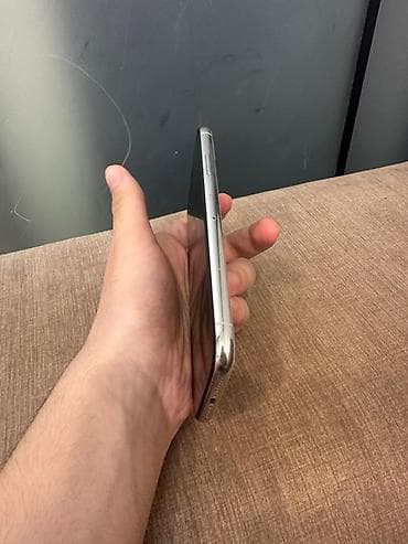 telefon lombardı: IPhone X, 64 GB, Gümüşü, Face ID — 4