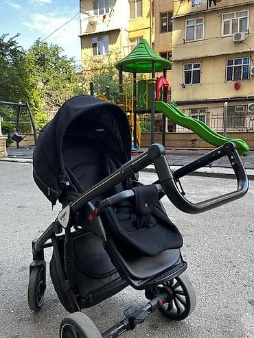 uşaq arabas: Klassik gəzinti arabası — 1