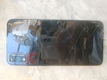 samsung j3 2016 qiymeti: Honor 9X Lite, rəng - Qara, Qırıq — 2