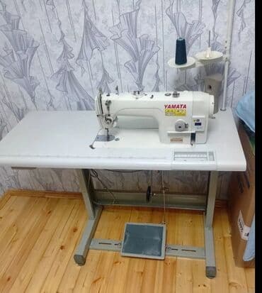 Zərərvericilərə qarşı mübarizə aparatları: Yamata sənaye tikiş maşını – stolüstü komplekt - Marka/model: YAMATA — 1