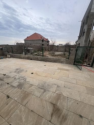 mesdagada heyet evleri: 400 kv. m, 7 otaqlı, İşıq, Su, Kanalizasiya — 3