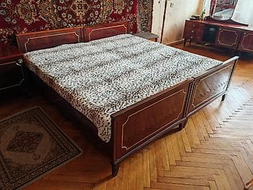 ruminya mebelleri: İkinəfərlik çarpayı, Rumıniya — 2