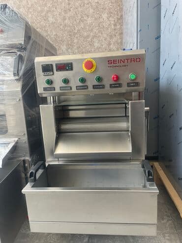 sud sağma aparatı: Tum və Çərəz qovuran aparat Hərnöv çərəzləri qovurur. Saatda — 1