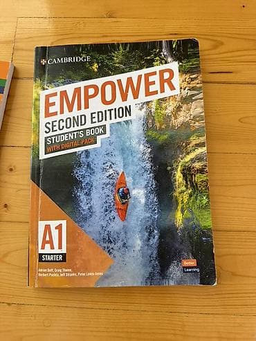 bas gitara: İngilis dili üzrə tədris dəsti - Cambridge Empower Second Edition A1 — 1