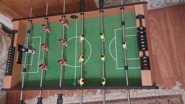 Информатика: Futbol stol oyunu (foosball) - Kompakt ölçülü masaüstü futbol stol — 6