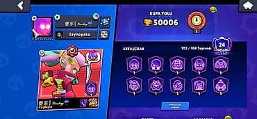 Elektronika: Brawl Stars hesabı [ YALNIZ WHATSAPP~A YAZIN] - Yaradılma ili: 2023 — 1