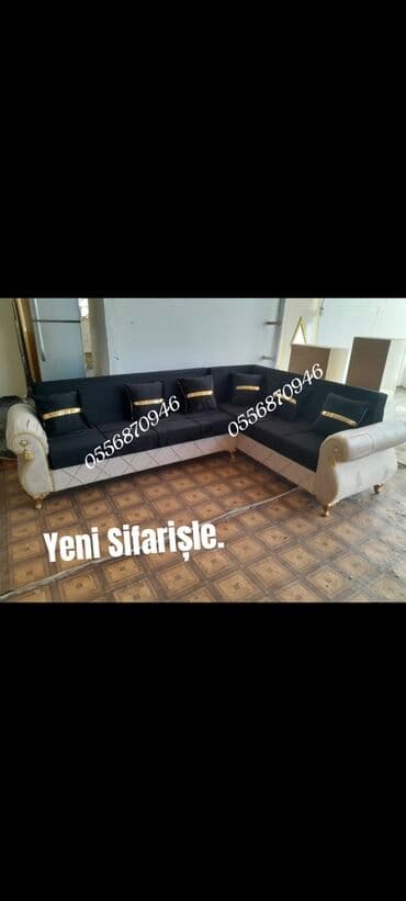 künc divan mətbəx: Künc divan, Yeni, Açılan, Bazalı, Parça, Şəhərdaxili pulsuz çatdırılma — 7