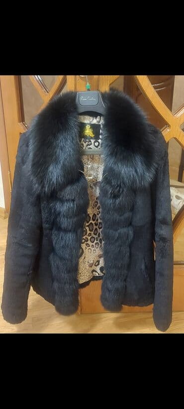 qu tükü: Şuba. çox az işlənib. qara rəng. dovşan tükü. 500 azn alınıb — 2