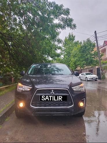 kia sou 2013: Mitsubishi Outlander Sport (ASX) – qara rəngli, şəhər və yüngül — 1