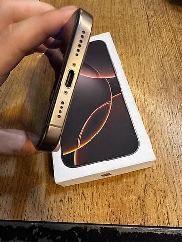 honur 90: IPhone 16 Pro Max, 256 GB, Desert Titanium, Face ID — 6