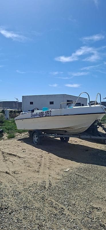 qayiq matoru: Plastmas qayıq “Kleopatra” – gəzinti və balığ tutmağ üçün satılır və — 9