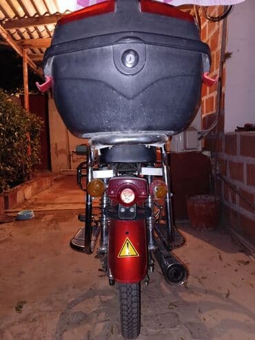 мотоциклы и цены: MOON motosiklet – klassik üslubda şəhər və kənd yolları üçün praktik — 5