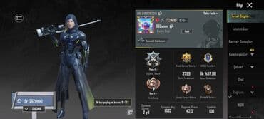 qadin palto: PUBG Mobile hesabı – SG2amin - UID: 519988363218 - Səviyyə: 57 - RP — 2