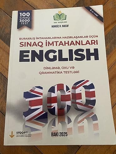 Testlər: İngilis dili Testlər 11-ci sinif, 2-ci hissə — 1