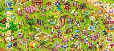 Видеоигры и приставки: Hay Day hesabı – yüksək səviyyəli, tam inkişaf etmiş ferma Id — 3