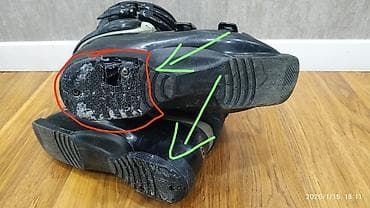 Musiqi alətləri: SALOMON Xizek batinkalari bahali. Razmer 40-41 az istifade olub — 3