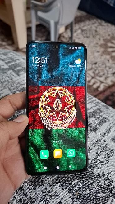 xiaomi not 3: Redmi Note 13, 256 GB, rəng - Qara, Barmaq izi — 6