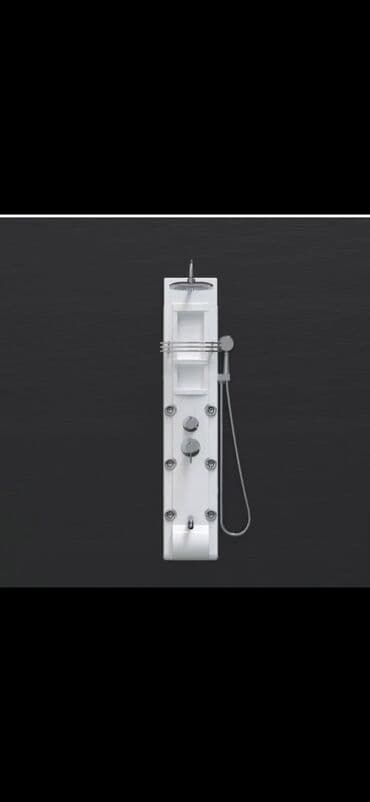 Unitaz baçokları: Duş Paneli – 100% paslanmaz polad, 150x20 sm Məhsulun xüsusiyyətləri — 7