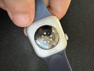 ağılı saat: İşlənmiş, Smart saat, Apple, Sensor ekran, rəng - Mavi — 6