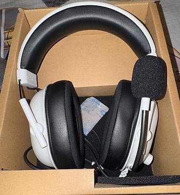 razer hammerhead: İşlənmiş Simli Qulaqcıqlar, Razer, rəng - Ağ — 1