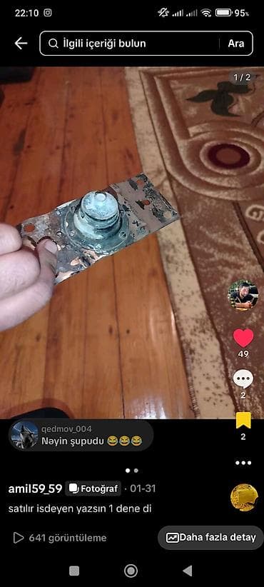 disk satışı: Antina zavodu oaz antinasdi satılır miqalkada cütü oda satılır təzədi — 2