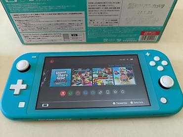 oyun konsolu: Çipli Nintendo switch lite konsolu satılır. ✅Cihaz ideal — 4