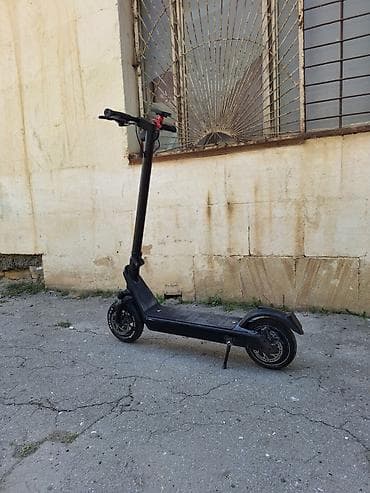 skuturlar: İşlənmiş Elektrik samokat 10", > 1000 Vt, 36 - 45 km/s, Ünvandan götürmə — 6