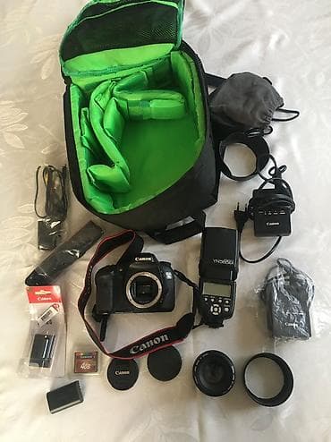 TV və video: Canon 7D + 50 mm f1.4 / Ideal vəziyyətdə, Probeq 50K. Üzərində — 1