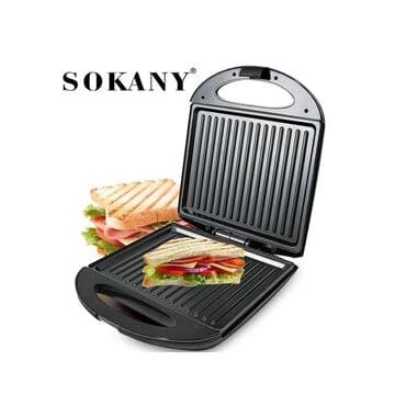sokany toster: Гриль Sokany, цвет - Черный, Новый, Бесплатная доставка — 1